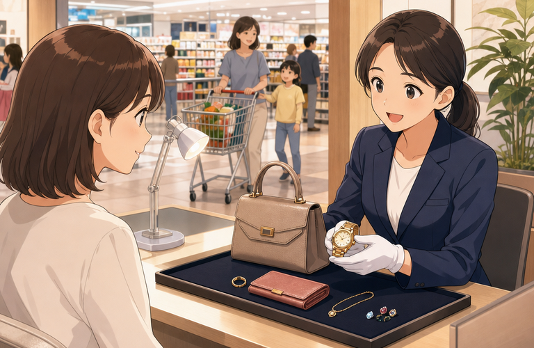 買取大吉　西友改田店なら査定待ちも買い物時間に